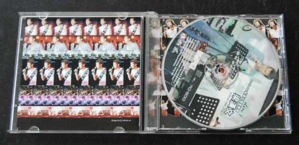 Eason Chan Edmond Leung 梁漢文 陳奕迅 Live Concert 2 VCD ~