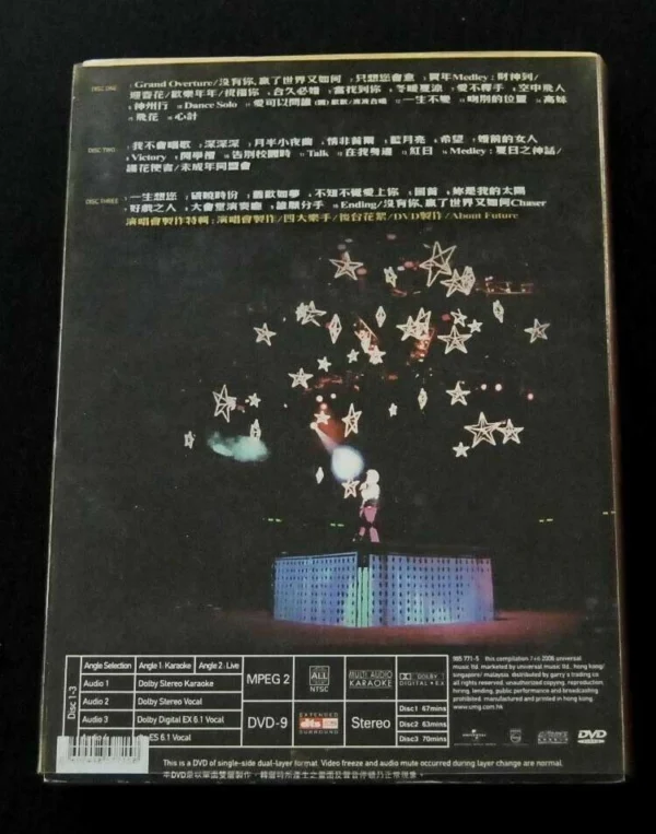 李克勤 Hacken Lee 得心應手演唱會 2006 Live in Concert 2006 DVD
