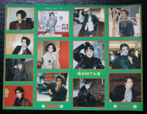 80's 梅艷芳 Hong Kong Anita Mui Sticker