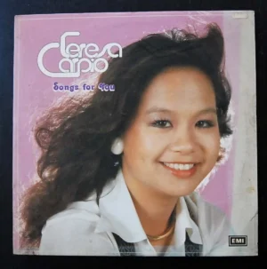 SONG FOR YOU TERESA CARPIO LP