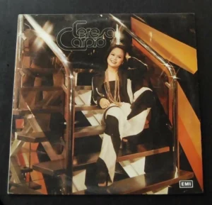 杜麗莎 Hong KOng Pop Song LP Teresa Carpio