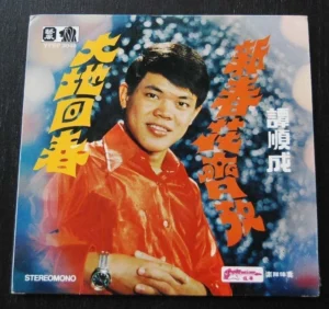 Tam Shun Shing 譚順成 7 inches EP Record LP ~