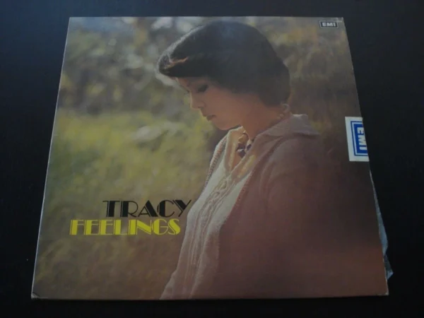 East Asia Hong Kong Pop Song LP Tracy Huang feelings