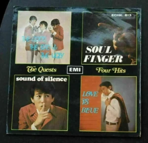 The Quest EP 7 inches Record Soul finger four his