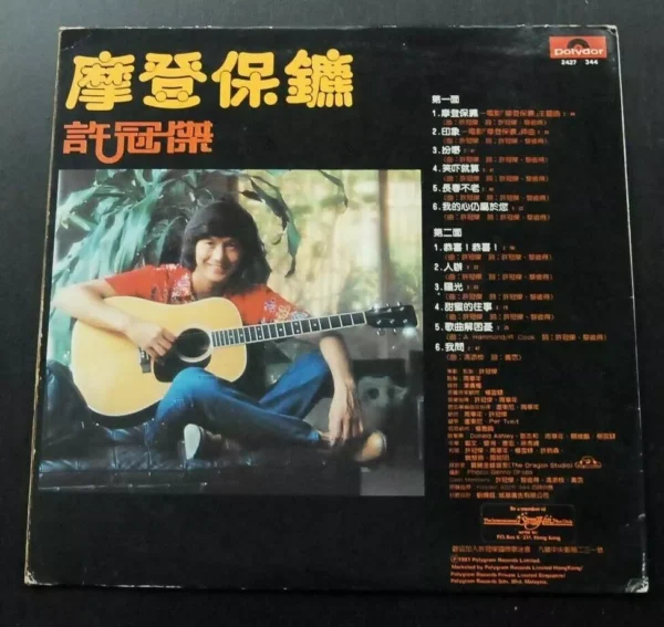 摩登保鑣 Security Unlimited LP Sam Hui 許冠傑 ~