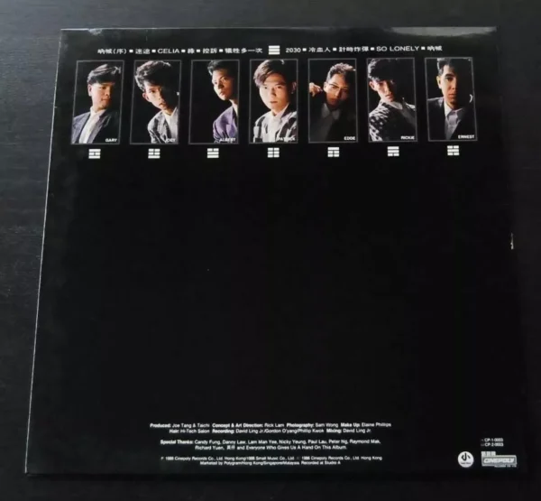 太極 Taichi Hong Kong pop Song LP Tai Chi