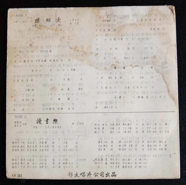 Hong Kong EP Connie Chan Nancy Sit Liu Kei 陳寶珠 薛家燕