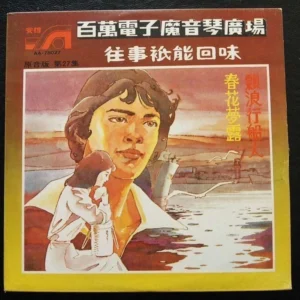 70's Taiwan Pop Song Pure Music LP