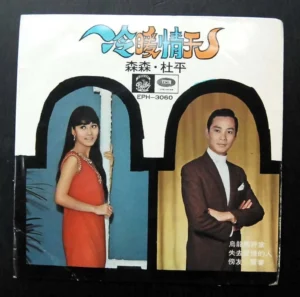 Sum Sum TOU PING 7 inches EP Record 森森 杜平 MELANCHOLY THOUGHTS