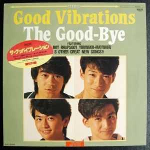 80's Japan Boy Group LP The Good Bye