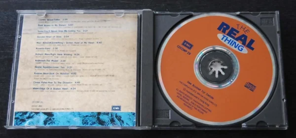 the real thing cd Fallen In My Dream Sonia YOu'll never stop me loving you ~