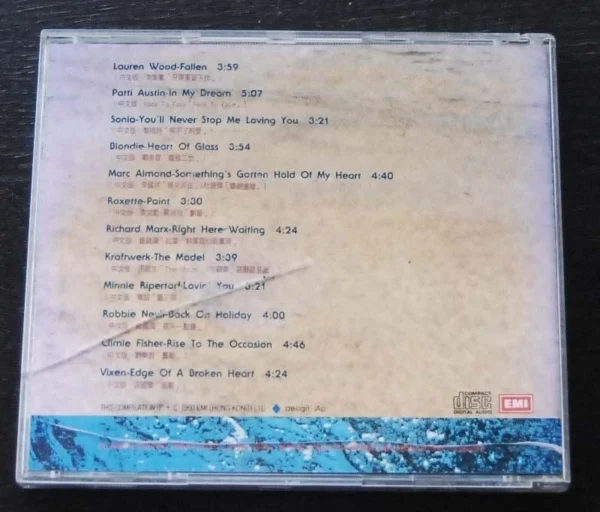 the real thing cd Fallen In My Dream Sonia YOu'll never stop me loving you ~