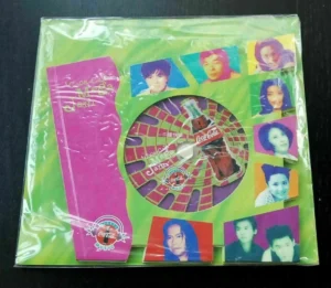 Anthony Wong Kenny Chen Andy Hui Joyce Lee CD