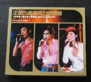 Andy Hui Kelly Chan William So 2 CD Live In concert ~