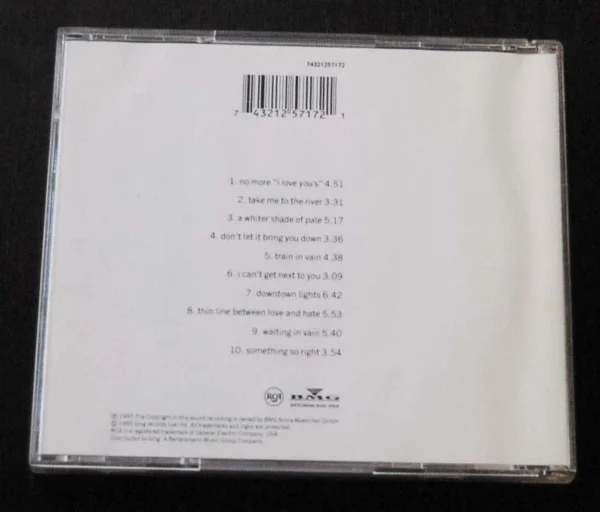 Annie Lennoz Medusa CD ~