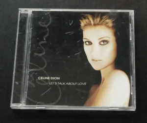 Celine Dion Let's Talk About Love CD