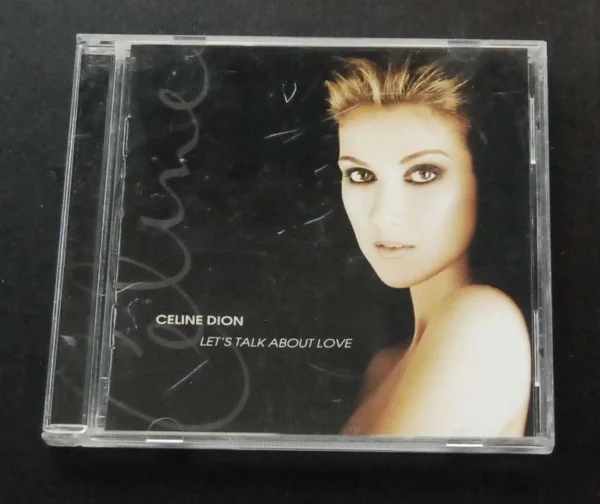 Celine Dion Let's Talk About Love CD