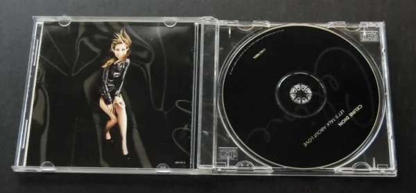 Celine Dion Let's Talk About Love CD