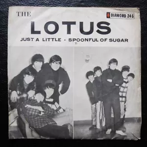 The Lotus 7 inches EP Sam Hui Just a little Spoonful of Sugar ~