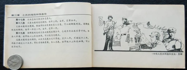1984 Military Book CCP of People's Republic of China