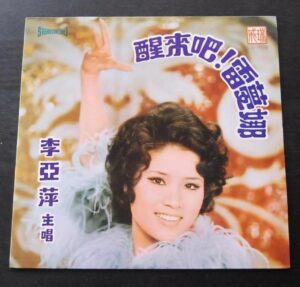 1970s Taiwan Psychedelic Pop LP – Li Ya-Ping 李亞萍 – Vintage Mandarin Vinyl