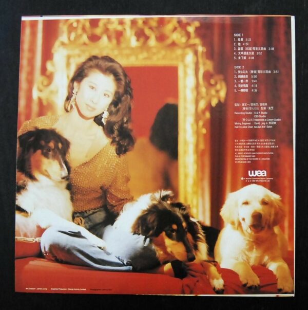 珍重 葉蒨文 Sally Yeh LP