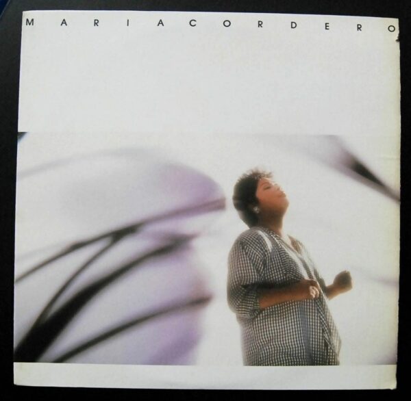 Maria Cordero LP 瑪莉亞 MA MA I LOVE YOU
