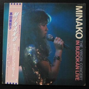 Minako Honda 本田美奈子 Japan Pop Song LP The Virgin Concert in Budokan Live LP ~