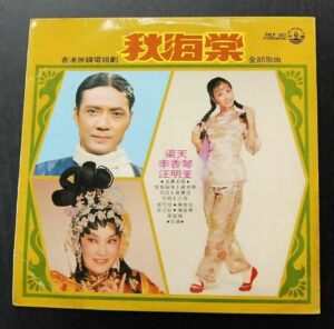 汪明荃 梁天 LIZA WONG LEUNG TIN LP TVB