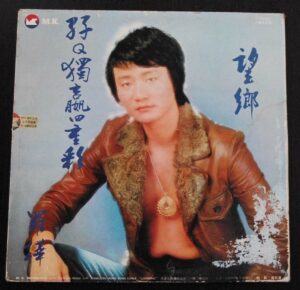 羅樺 Lo Wah Hong Kong Pop Song LP