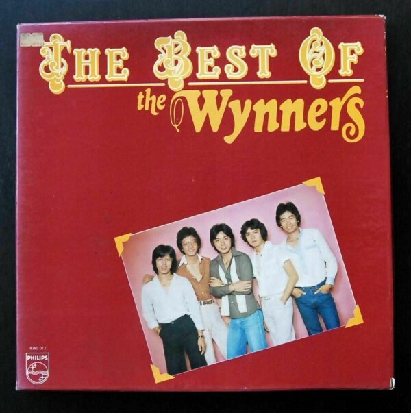 The Best of the Wynners LP in box