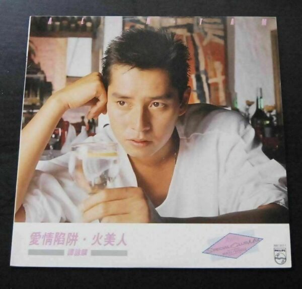 REMIX 愛情陷阱 火美人 Alan Tam Hong Kong Pop Song LP  譚詠麟~